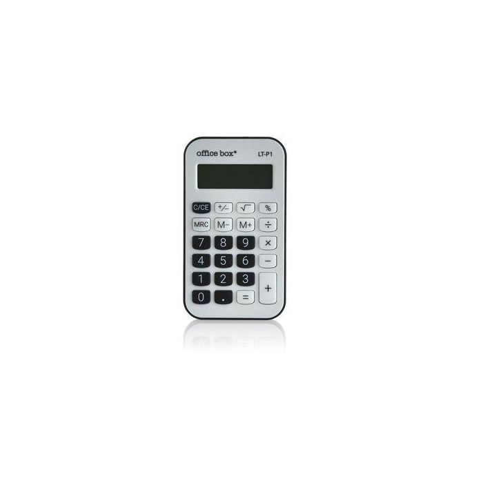 Calculadora De Bolsillo Office Box 8 Digitos Negro