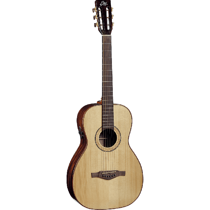Guitarra Electro-Acustica Travel Marcopolo Parlor - Caoba 0 Guitarra Electro-Acustica Travel Marcopolo Parlor - Caoba 0