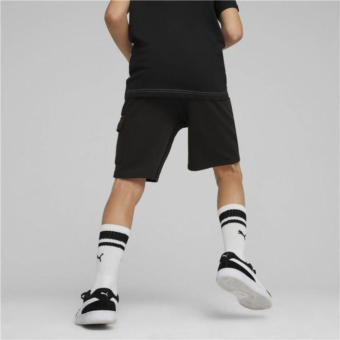 Pantalón Deportivo Infantil Puma ESS Cargo 1 Pantalón Deportivo Infantil Puma ESS Cargo 1