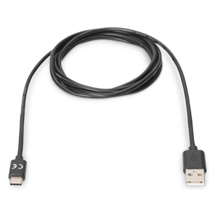 DIGITUS Cable USB 3.0 Tipo C a USB A Macho/Macho 1m Negro 2