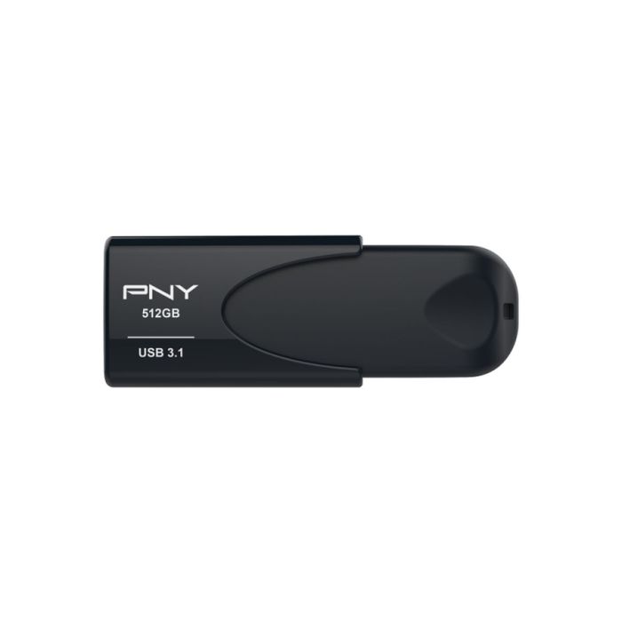 Memoria USB PNY FD512ATT431KK-EF Negro 512 GB (1 unidad) 4