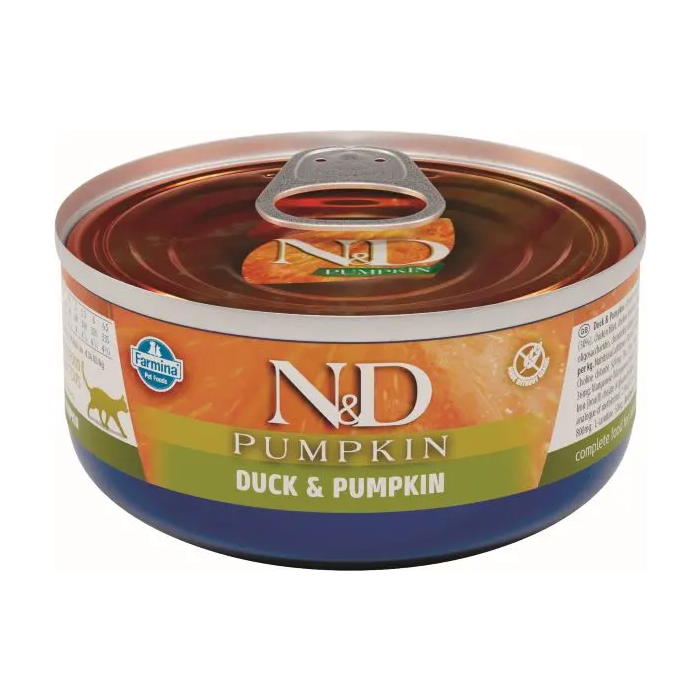 Farmina N&D Cat Pumpkin Pato Caja 24x70 gr