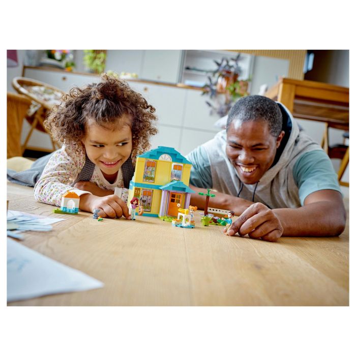 Lego 41724 Friends La Maison de Paisley – Set de construcción Casa de juguete niños 4+ con accesorios y mini-muñecas 21