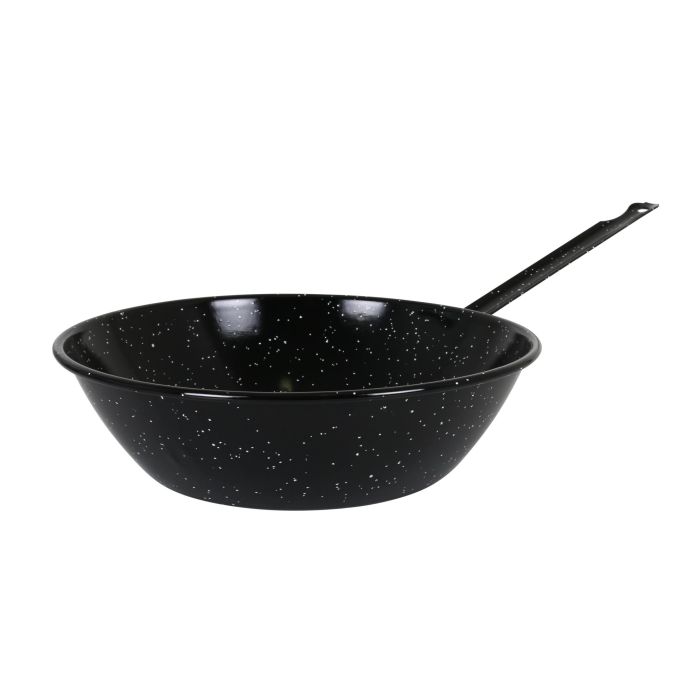 Sartén honda bordonada 30 cm - 4.6L Jaspeada - La Estrella (8 Unidades) 4 Sartén honda bordonada 30 cm - 4.6L Jaspeada - La Estrella (8 Unidades) 4