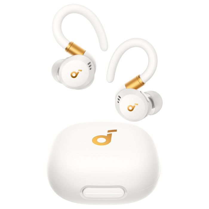 Anker Soundcore Sport X20 Auriculares Inalámbricos In-Ear Blancos Resistentes al Agua y Sudor