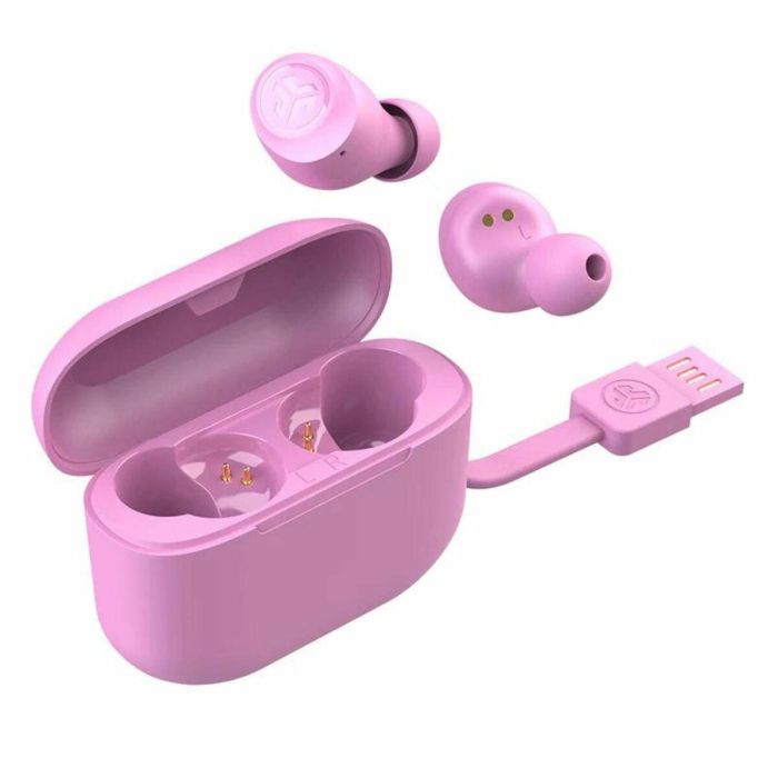 Auriculares con Micrófono JLab Go Air Pop Rosa 2