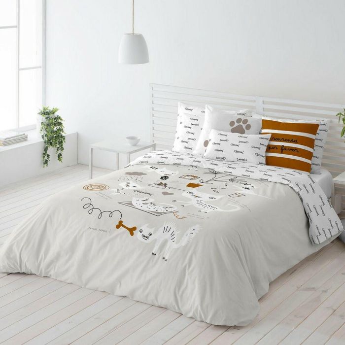 Funda Nórdica Panzup Cats Cama de 180/190 (260 x 220 cm) 4
