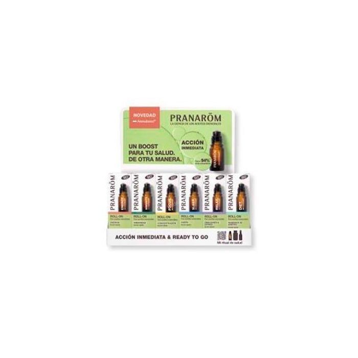Pranarom Expo Aromaboost Roll On 6 Ref X 4Ud.