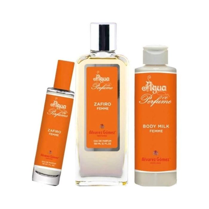 Alvarez Gomez Zafir 150 Edp+Bl200+30 Edp Alvarez Gomez Zafir 150 Edp+Bl200+30 Edp