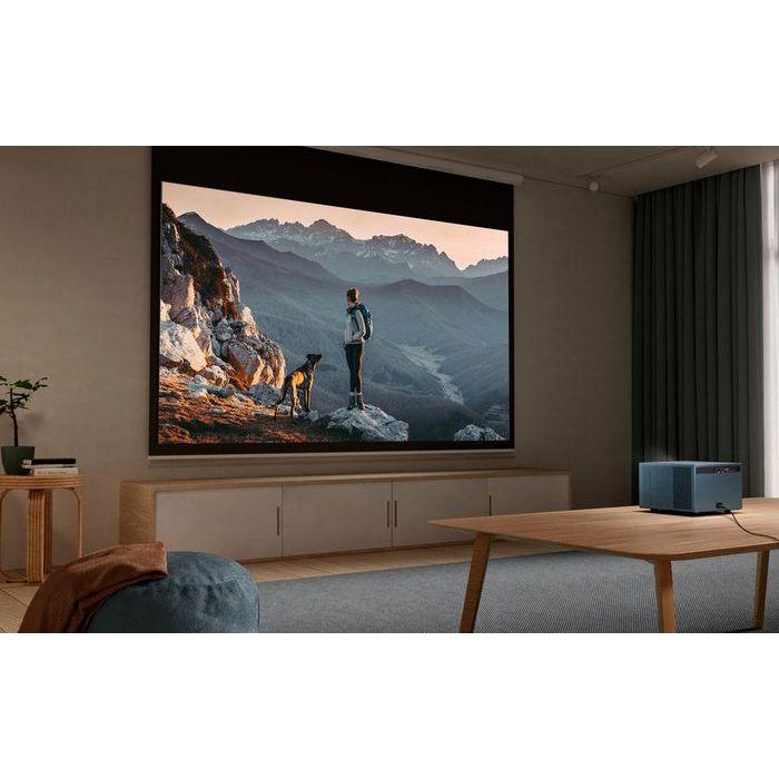 ViewSonic LX60HDN Proyector Smart LED Full HD (1920x1080), Wi-Fi y BT, Google TV, 630 ANSI Lumens, Contraste 4,500:1 20