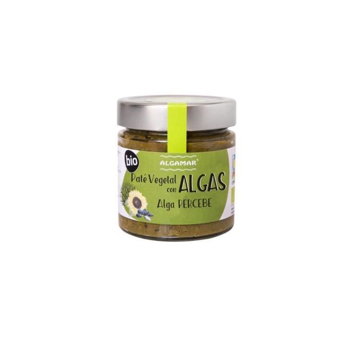 Pate De Alga Percebe 180Gr. Bio Pate De Alga Percebe 180Gr. Bio