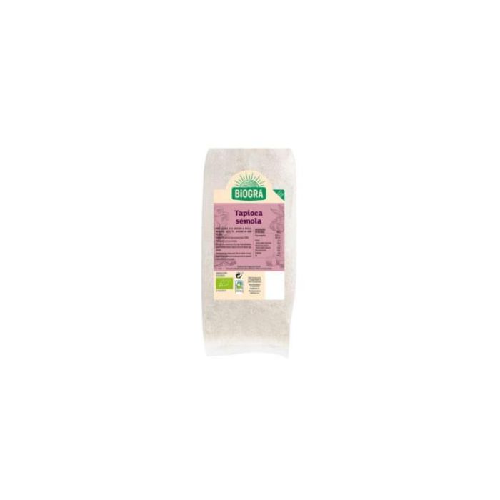 Tapioca Semola 500Gr. Bio Tapioca Semola 500Gr. Bio