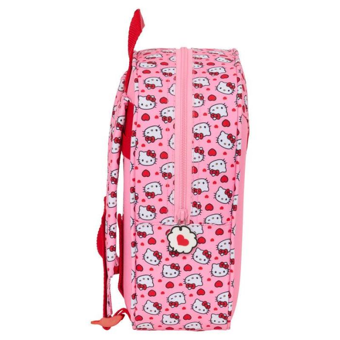 Mochila Hello Kitty 27cm adaptable 2