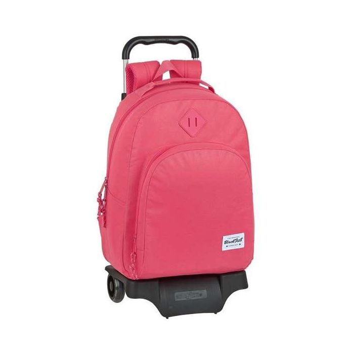 Mochila Escolar con Ruedas 905 BlackFit8 M313G Rosa (32 x 42 x 15 cm) 5