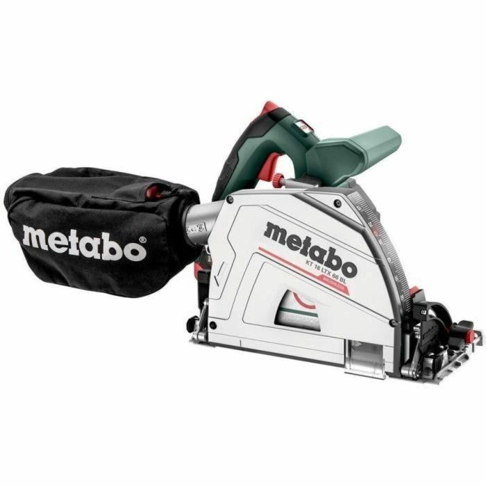 Metabo KT 18 LTX 66 BL Sierra Circular Portátil a Batería 18V con MetaBOX 340 5 Metabo KT 18 LTX 66 BL Sierra Circular Portátil a Batería 18V con MetaBOX 340 5