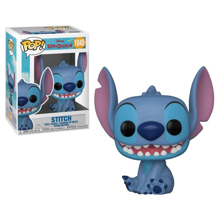 Funko Pop Figura Vinilo Stich Risa 55617 2