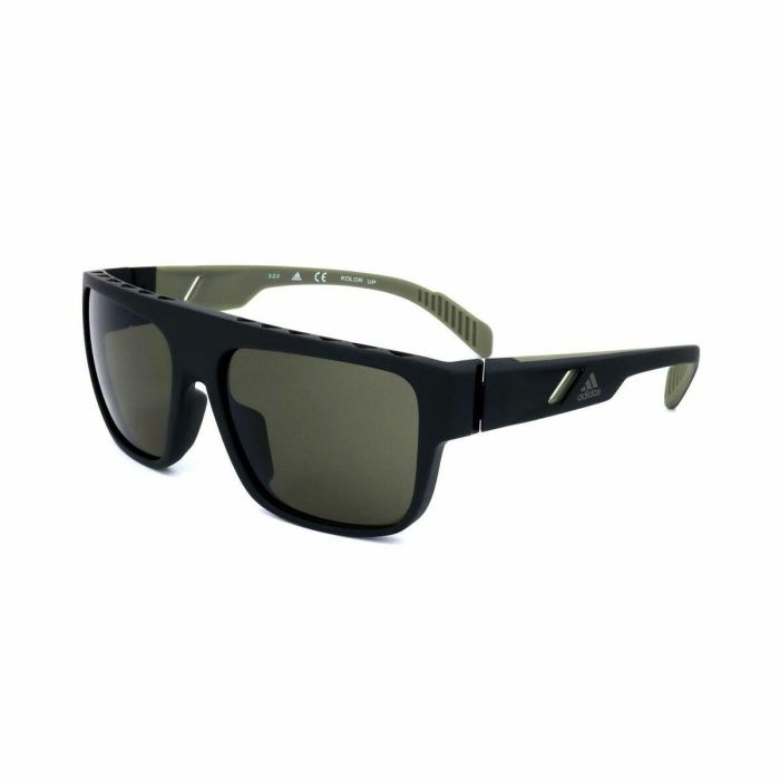 Adidas Sport Gafas de Sol SP0037 para Hombre, Montura Navegador Inyectada, Lentes 59mm, Varillas 135mm 1