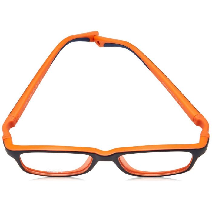 Montura de Gafas Unisex Nanovista NAO3020648SC Naranja Azul marino 1