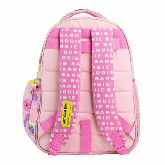 Mochila escolar mediana 42 cm barbie 32.0 x 15.0 x 42.0 cm 3 Mochila escolar mediana 42 cm barbie 32.0 x 15.0 x 42.0 cm 3