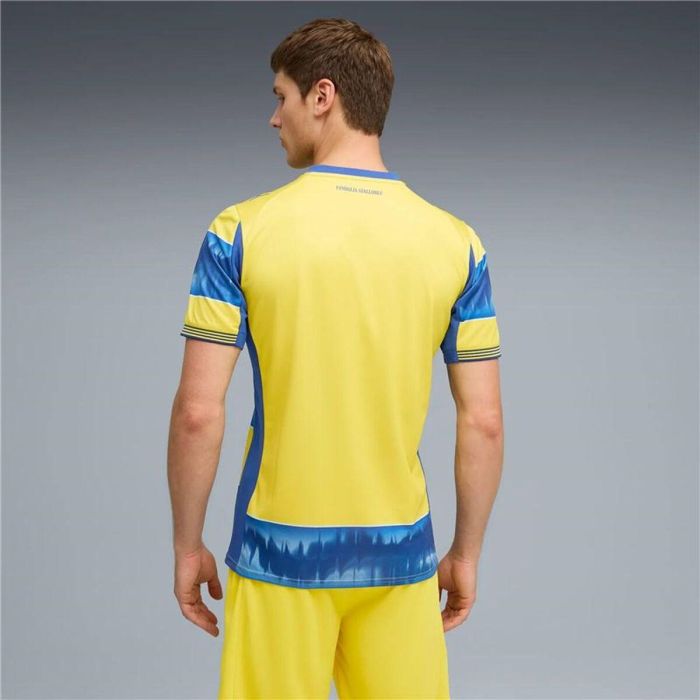 Camiseta de Fútbol de Manga Corta Hombre Puma Parma Calcio Away 7-8 Años 2
