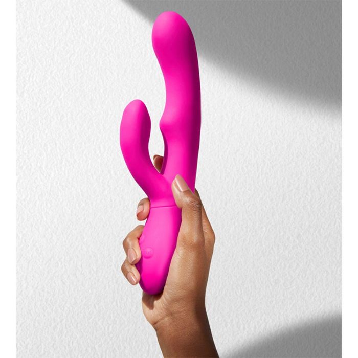 Vibrador Punto G FemmeFunn Rabbit Rosa 1 Vibrador Punto G FemmeFunn Rabbit Rosa 1