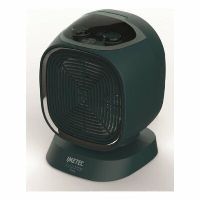 Emisor Térmico Digital IMETEC 4031 PURESILENT Negro 2100 W