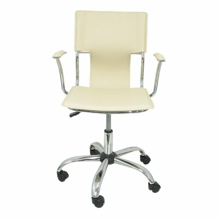 Silla de Oficina Bogarra P&C 214CR Crema 6 Silla de Oficina Bogarra P&C 214CR Crema 6