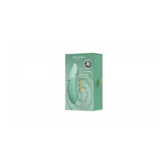 Vibrador Womanizer WOM180-GREEN Verde 5 Vibrador Womanizer WOM180-GREEN Verde 5