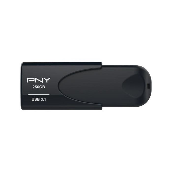 Memoria RAM PNY Attache 4 Negro 256 GB 1 Memoria RAM PNY Attache 4 Negro 256 GB 1