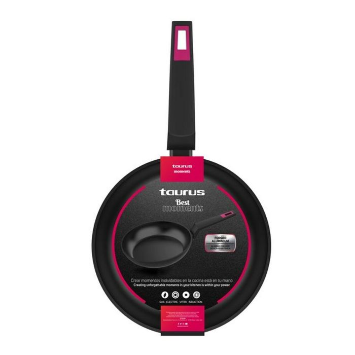 Sartén Taurus KPA4026 Negro Aluminio Forjado Ø 26 cm 26 x 26 x 7.5 cm 1 Sartén Taurus KPA4026 Negro Aluminio Forjado Ø 26 cm 26 x 26 x 7.5 cm 1