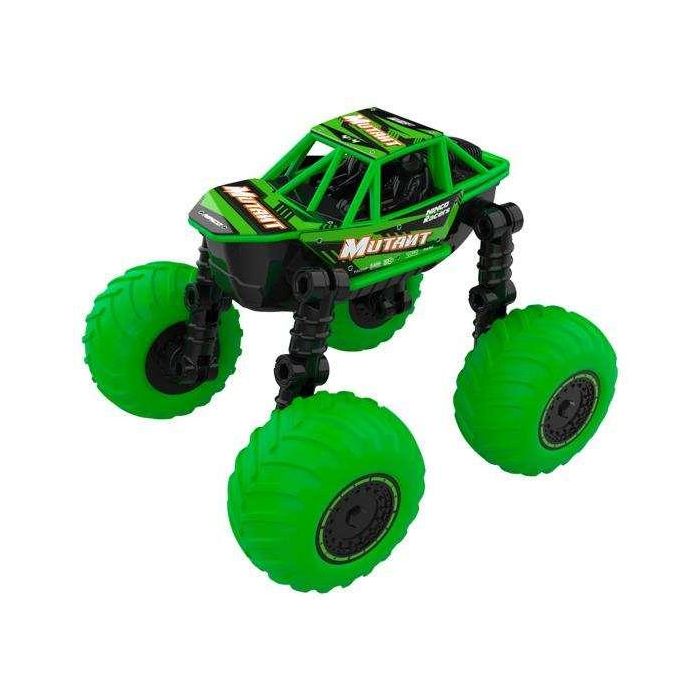 Coche radio control mutant escala 1:16 y batería de 7.4v, con brazos artículados y más de 100 posiciones de funcionamiento 30x20x16 cm 1 Coche radio control mutant escala 1:16 y batería de 7.4v, con brazos artículados y más de 100 posiciones de funcionamiento 30x20x16 cm 1