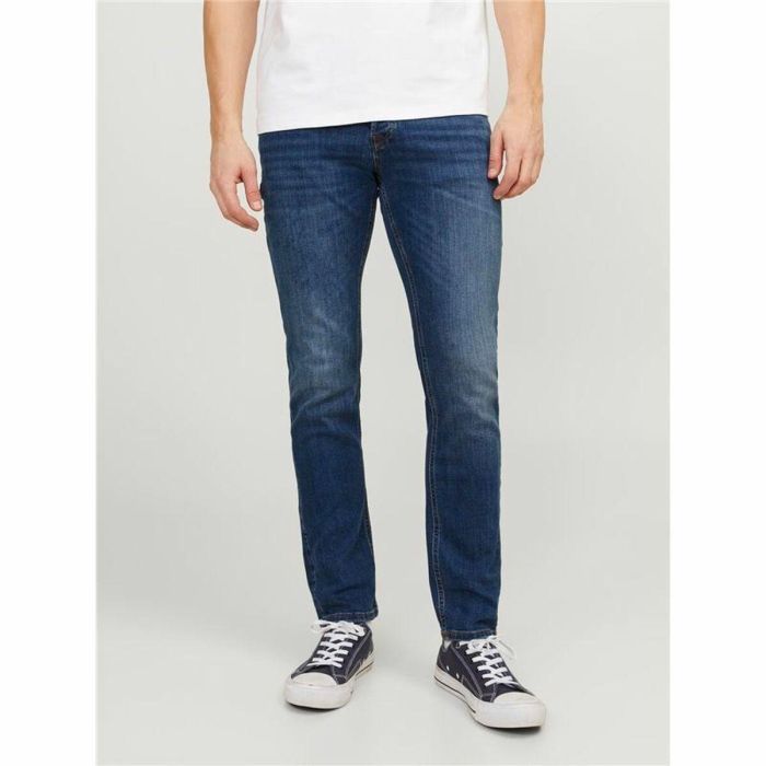 Pantalones Vaqueros Hombre Jack & Jones tim original Am 782 50Sps Azul 4