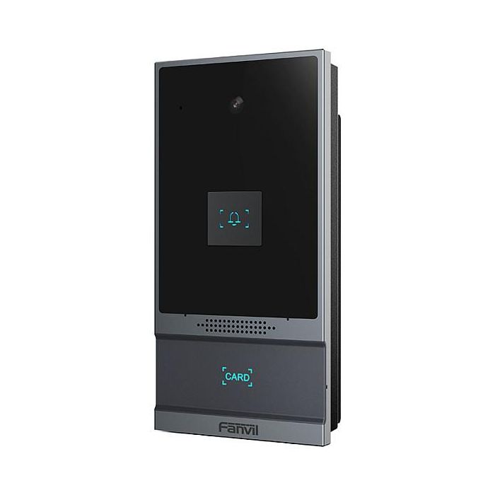Fanvil i62 Videoportero SIP, Cámara Full HD 1080p, Visión Nocturna IR, Lector RFID, PoE, Exterior IP67, Aluminio