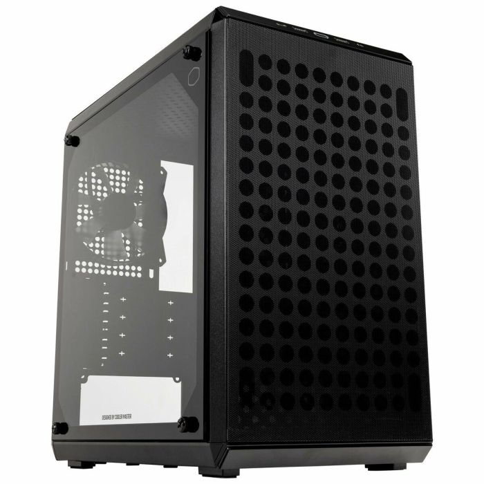 CoolerMaster MasterBox Q300L V2 (Black) Mini Torre PC - Micro ATX, Mini-ITX - Plástico, Acero, Vidrio Templado 17