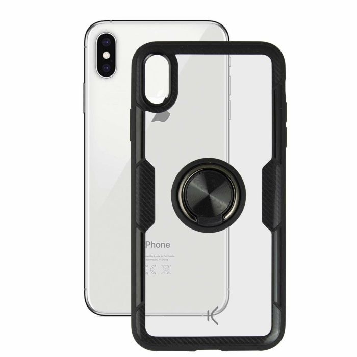 Funda para Móvil Iphone KSIX Transparente Iphone XS MAX 4