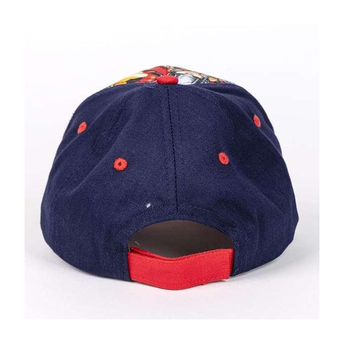 Cerdá Set de Gorra para Niños y Niñas, 53 cm, con Gafas de Sol a Juego, Diseño Avengers, Ideal para Edad de 2 a 8 Años, Color Negro 4