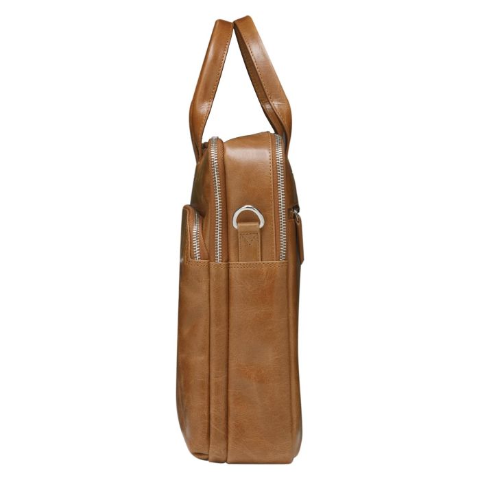 dbramante1928 KRONBORG Maletín para portátil de 16 pulgadas, color Bronceado, 2.ª generación