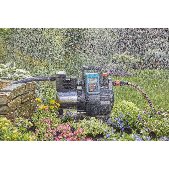 Gardena 6000/6E 1760-20 Bomba automática de superficie Premium inox para hogar y jardín con pantalla LCD 2 Gardena 6000/6E 1760-20 Bomba automática de superficie Premium inox para hogar y jardín con pantalla LCD 2