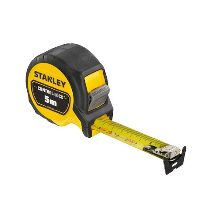Flexómetro Control-Lock Stanley 5M X 25Mm Stanley Flexómetro Control-Lock Stanley 5M X 25Mm Stanley