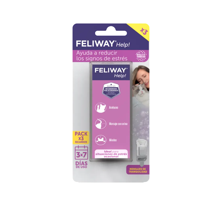 Feliway Help 3 Recambios