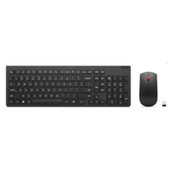 Teclado y Ratón Lenovo G2 Negro Qwerty Español 1