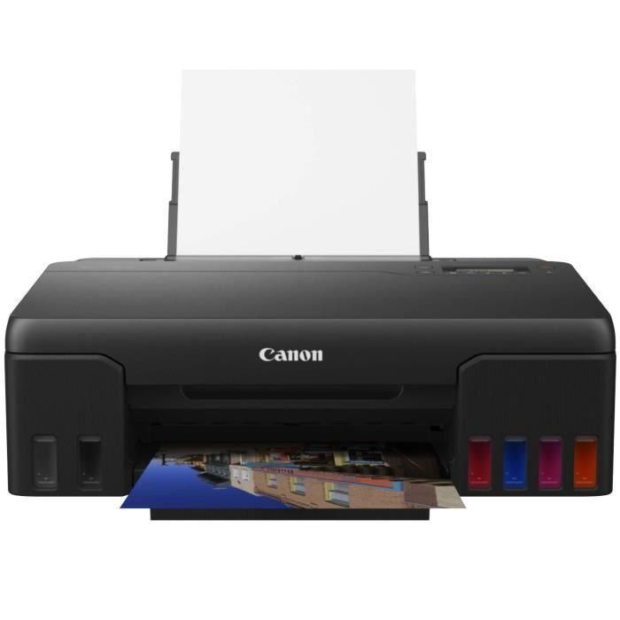 Canon 4621C006 Impresora Fotográfica Inyección de Tinta PIXMA G550 MegaTank WiFi, 6 Tintas Rellenables, A4 sin Bordes, Negra 2 Canon 4621C006 Impresora Fotográfica Inyección de Tinta PIXMA G550 MegaTank WiFi, 6 Tintas Rellenables, A4 sin Bordes, Negra 2