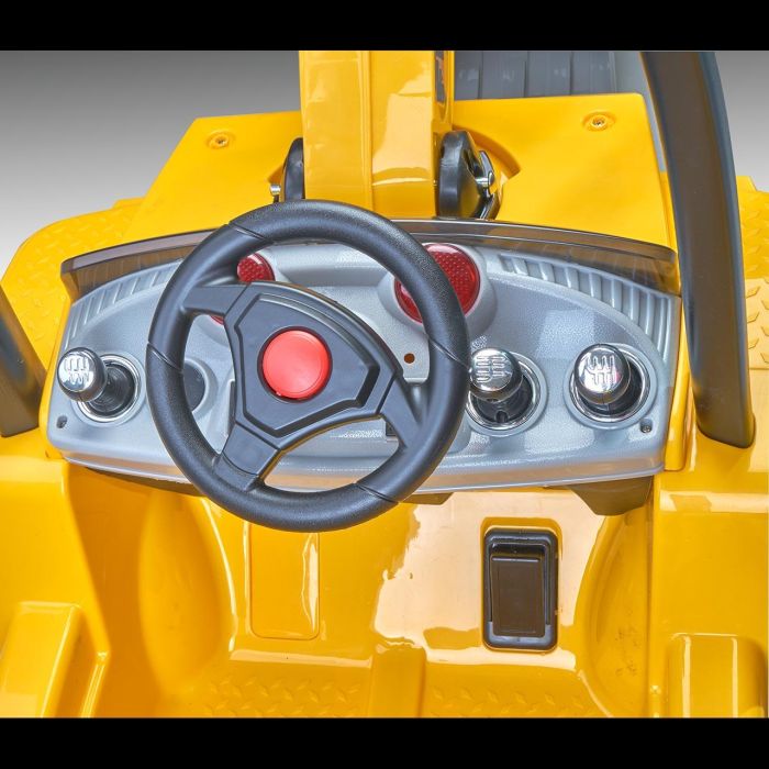 Feber 8/12320 Supper Digger - Excavadora Eléctrica 12V con Brazo y Pala Móviles, Vehículo de Construcción a Batería para Niños +3 Años, hasta 30kg 2 Feber 8/12320 Supper Digger - Excavadora Eléctrica 12V con Brazo y Pala Móviles, Vehículo de Construcción a Batería para Niños +3 Años, hasta 30kg 2