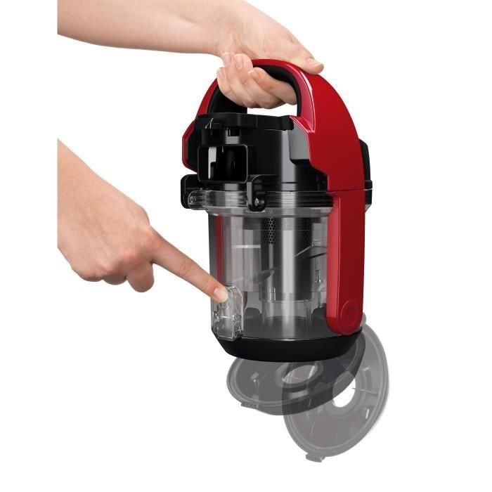 Aspirador sin bolsa BOSCH BGC05AAA2 - 78dB - Capacidad del depósito 1,5L - Filtro HEPA 12 lavable 2 Aspirador sin bolsa BOSCH BGC05AAA2 - 78dB - Capacidad del depósito 1,5L - Filtro HEPA 12 lavable 2