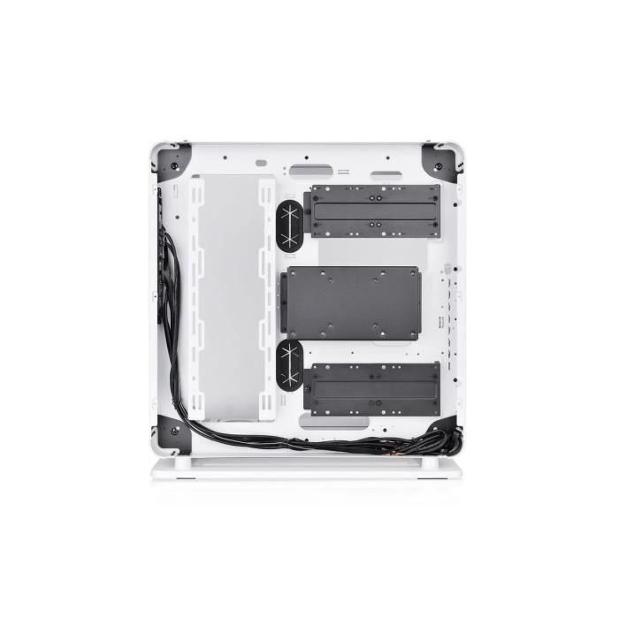 THERMALTAKE Core P6 TG Snow (Blanco) - Caja sin fuente de alimentación - Mid tower - Formato ATX 2