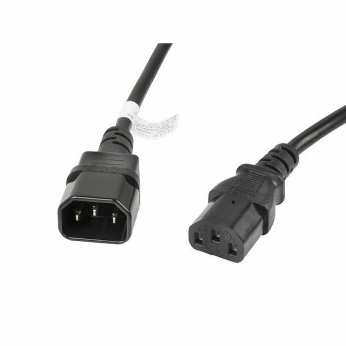 Cable de Alimentación Lanberg IEC320 3 m