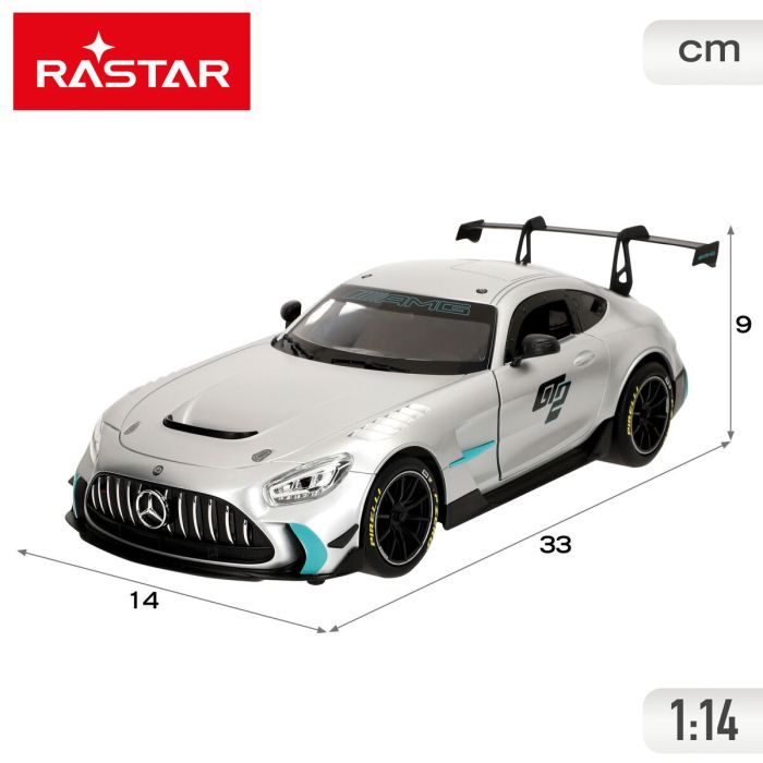 Coche Radio Control Mercedes Benz (2 Unidades) 3 Coche Radio Control Mercedes Benz (2 Unidades) 3