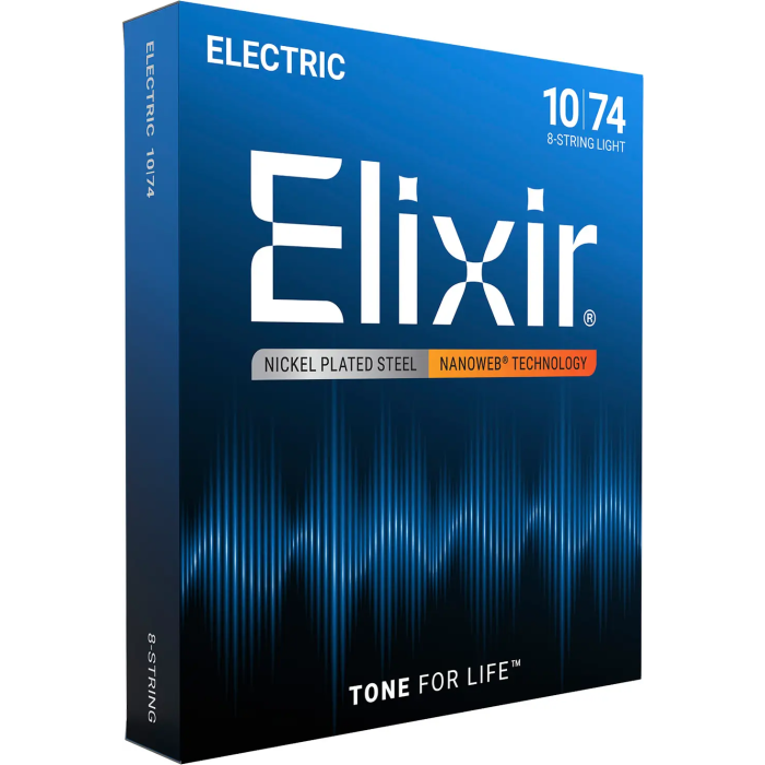 Elixir Juego Eléctrica Nanoweb 8St. L 10-74 1