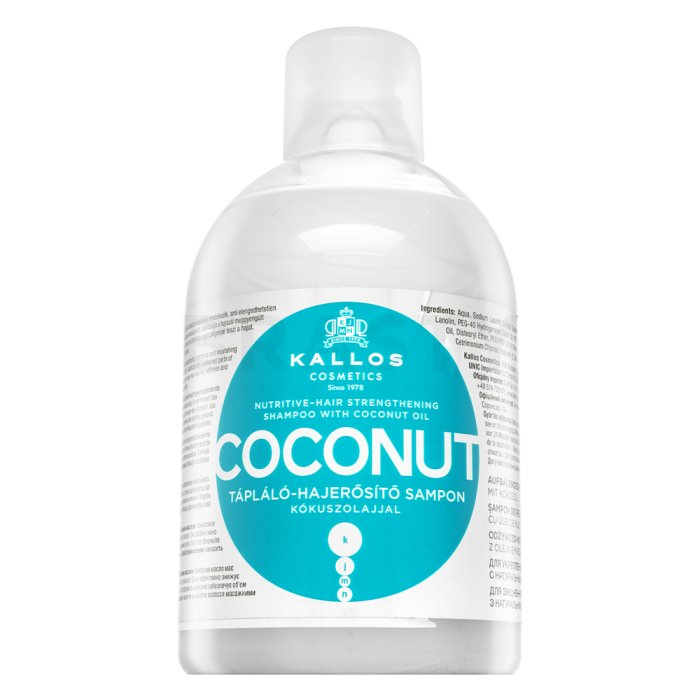 Kallos Coconut Shampoo 1000 mL