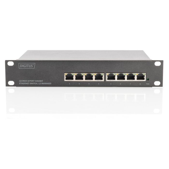 Digitus Switch Gestionado Gigabit de 8 Puertos Negro 4 Digitus Switch Gestionado Gigabit de 8 Puertos Negro 4